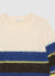 Pull à col rond à rayures