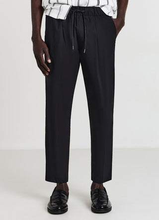 Solid-coloured jogger