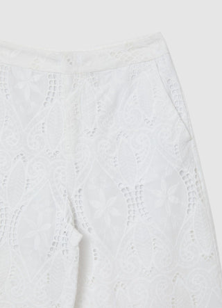 Sangallo culotte trousers
