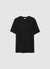 T-shirt girocollo tinta unita