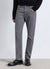 5-pocket trousers in plain drill fabric