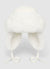 Aviator cap with ear flaps