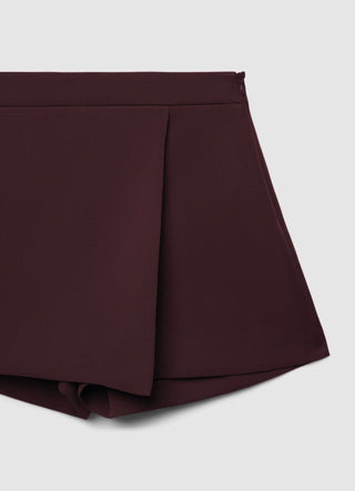 Kurze Hose einfarbig