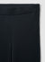 Leggings zampa a costine