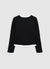 Cardigan con bottoni dorati