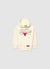 Felpa oversize con cappuccio Chicago Bulls