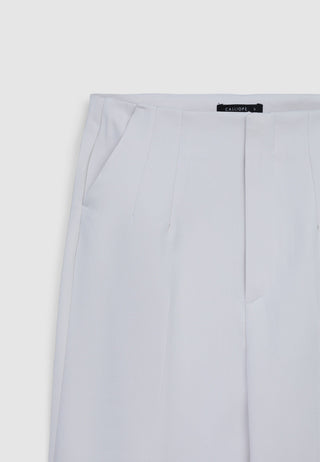 Pleated palazzo trousers