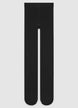 Doppelt gearbeitete einfarbige Strumpfhose - S