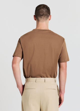 T-shirt w jednolitym kolorze