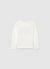 T-shirt a manica lunga con stampa e applicazioni 3d
