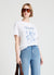 T-shirt with sea print