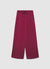 Palazzo trousers with drawstring