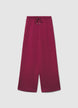 Pantalon palazzo avec cordon de serrage - XS