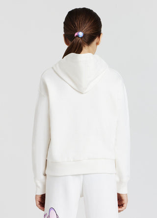 Bluza z kapturem z nadrukiem Stitch