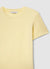 Plain-coloured T-shirt
