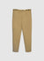 Chinohose mit Knöpfen am Bund