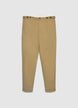 Chinohose mit Knöpfen am Bund - 40 EU