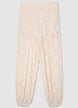 Lange Harem-Leggings aus Spitze - XS