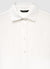 Camicia knit  a maniche lunghe a tinta unita
