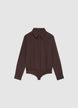 Camicia body a tinta unita - XS