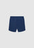 Unifarbene Badeshorts mit Kordelzug