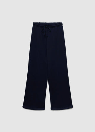 Gym Palazzo Pants with Drawstring