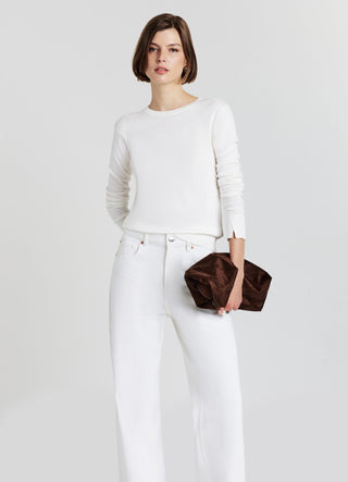 Crew neck jumper