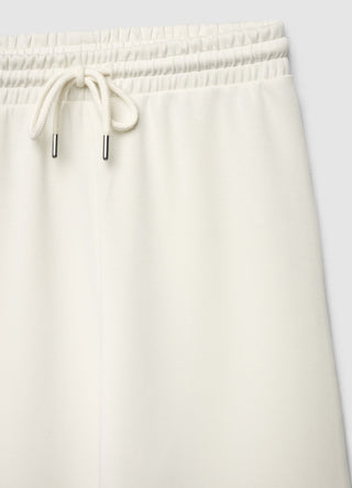 Palazzo trousers with drawstring