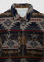 Shacket con stampa navajo