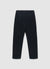 Pantaloni straight con coulisse e vita elasticizzata