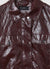 Leather-effect jacket with flap pockets