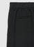 Pantaloni con elastico in vita e risvolto