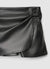 Wrap shorts with bow