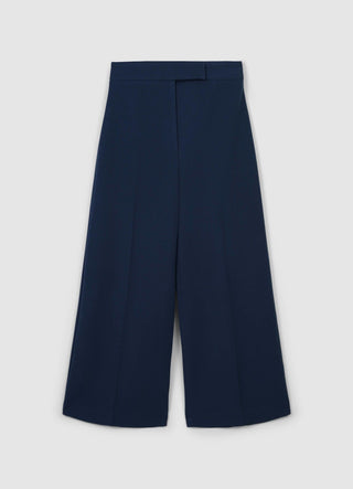 High-waisted culottes