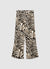 Palazzo trousers with zebra print