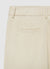Pantaloni palazzo con pinces a righe sottili