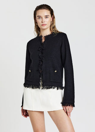 Cardigan s resicama
