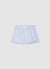 Set pigiama a righe con canotta e shorts