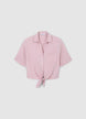 Camicia con nodo - XXL