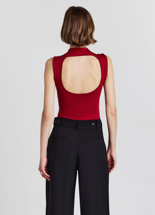 Top con schiena scoperta