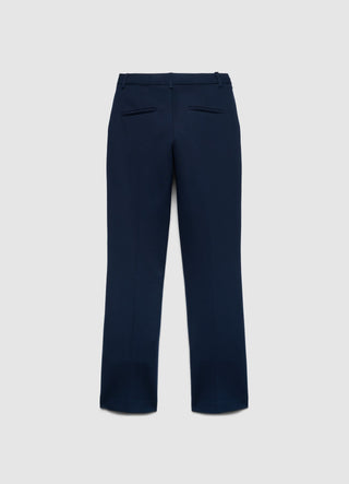 Pantalon cigarette uni