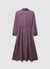 Shirt dress with knot