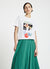 T-shirt con stampa Coca-Cola