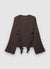 Maglia con rouches