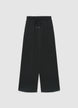 Pantaloni palazzo con coulisse - XS