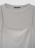 T-shirt doppiata con top