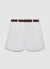 Bermuda-Shorts mit geflochtenem Gürtel