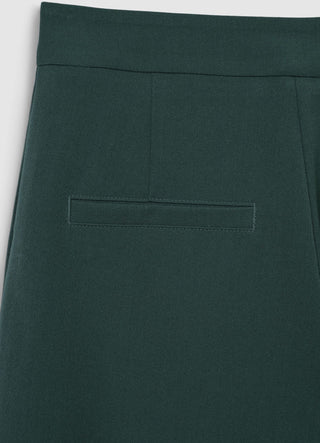 Pantaloni culotte a vita alta