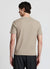 T-shirt tessuto operato