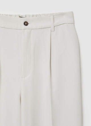 Plain trousers